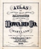 Baltimore and Howard County 1878 